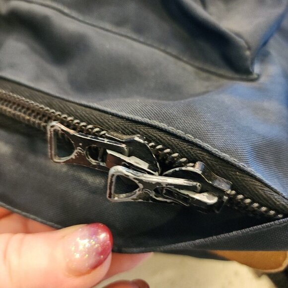 THE NORTH FACE frame back pack BLUE Brown tag USA Vintage 25X22" Size Large - Picture 6 of 9